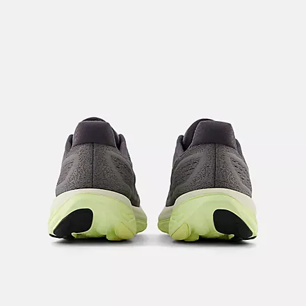 Men's VONGO Harbor Grey with Limelight and Silver Metallic