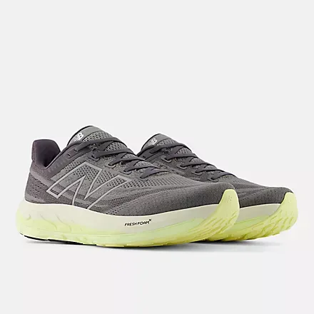 Men's VONGO Harbor Grey with Limelight and Silver Metallic