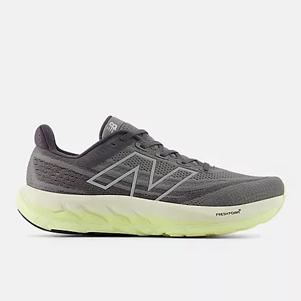 Men's VONGO Harbor Grey with Limelight and Silver Metallic