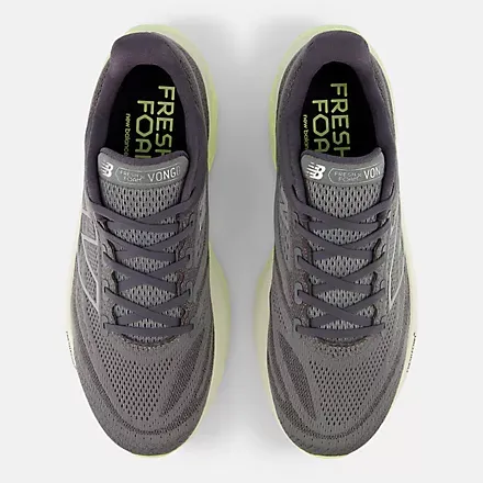 Men's VONGO Harbor Grey with Limelight and Silver Metallic