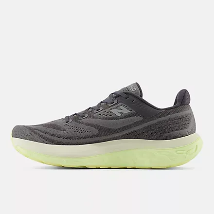 Men's VONGO Harbor Grey with Limelight and Silver Metallic