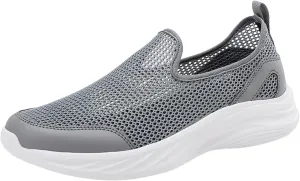 Mens Walking Shoes Men's Fashion Sneakers Slip on Shoe for Men Sneaker for Men Sport Breathable Sneaker