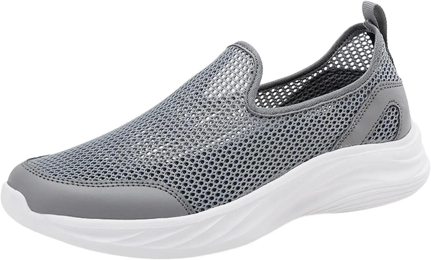 Mens Walking Shoes Men's Fashion Sneakers Slip on Shoe for Men Sneaker for Men Sport Breathable Sneaker