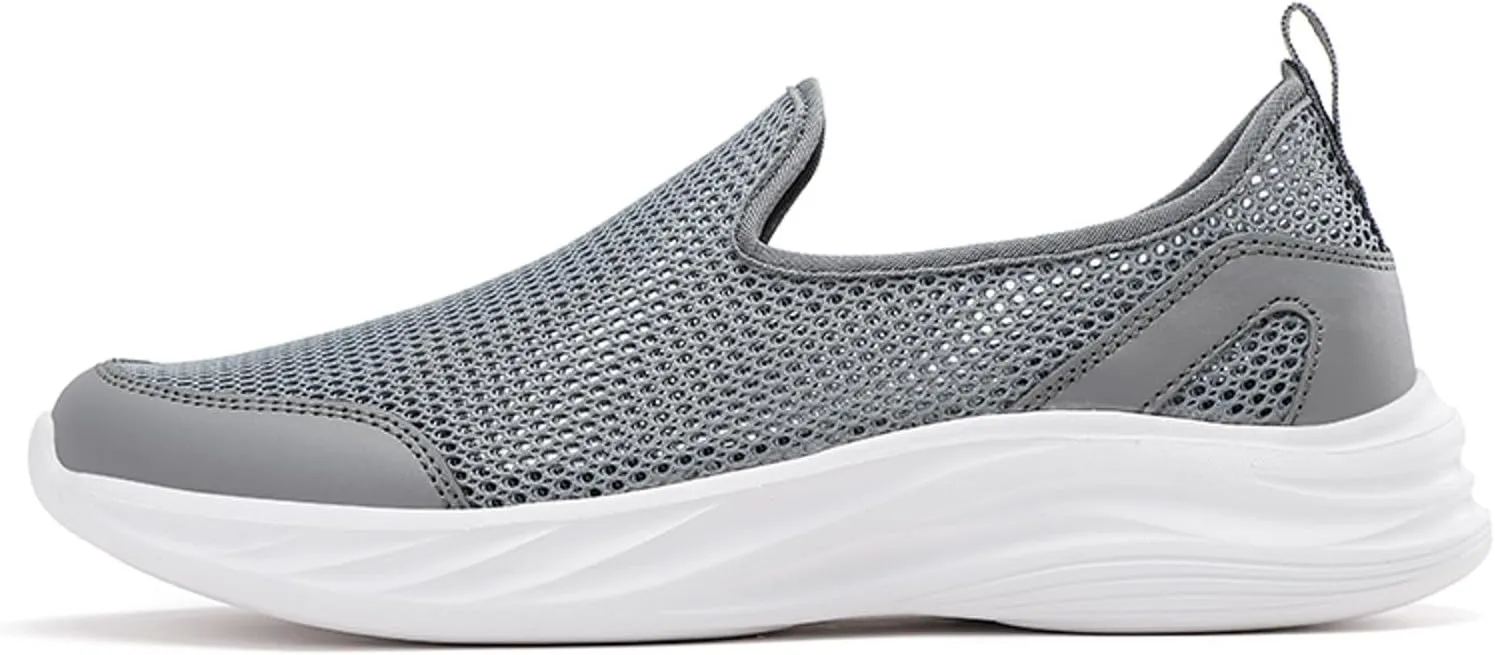 Mens Walking Shoes Men's Fashion Sneakers Slip on Shoe for Men Sneaker for Men Sport Breathable Sneaker