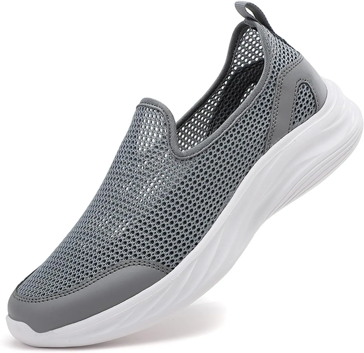 Mens Walking Shoes Men's Fashion Sneakers Slip on Shoe for Men Sneaker for Men Sport Breathable Sneaker