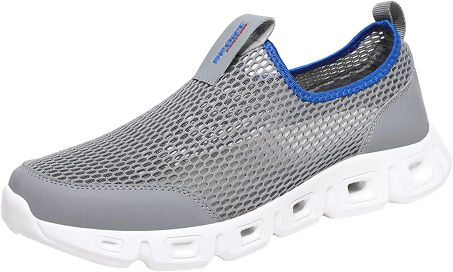 Mens Walking Shoes Men's Sneakers Slip on Shoe for Men Shoe for Men Mesh Athletic Gym Sneaker