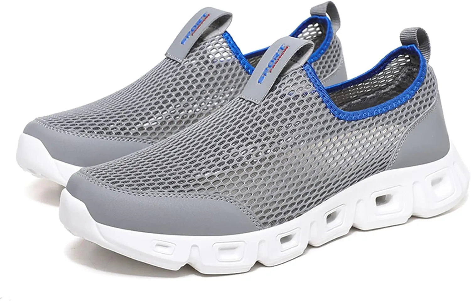 Mens Walking Shoes Men's Sneakers Slip on Shoe for Men Shoe for Men Mesh Athletic Gym Sneaker