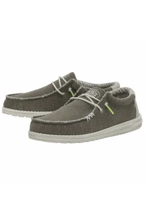 Men's Wally Braided Fossil HEYDUDE