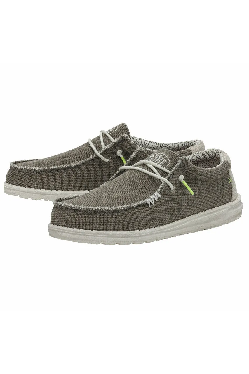Men's Wally Braided Fossil HEYDUDE