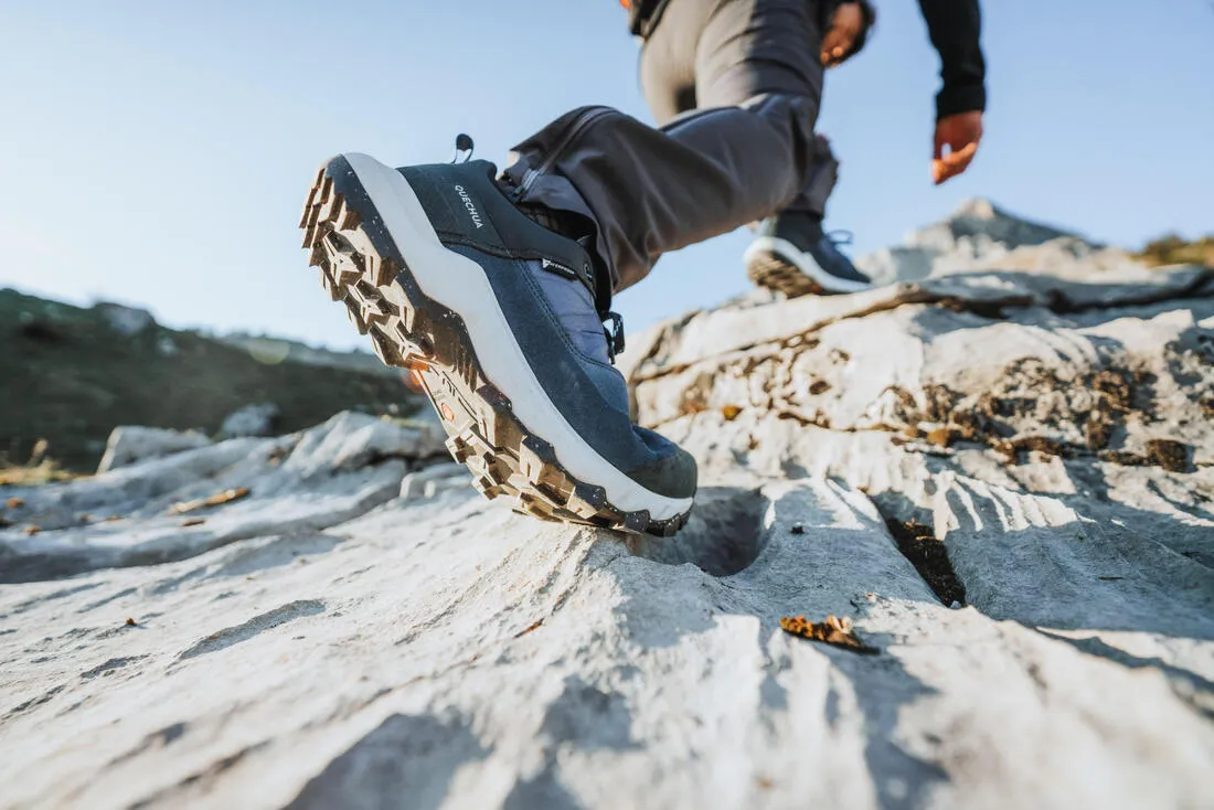 Men's waterproof hiking shoes - mh500