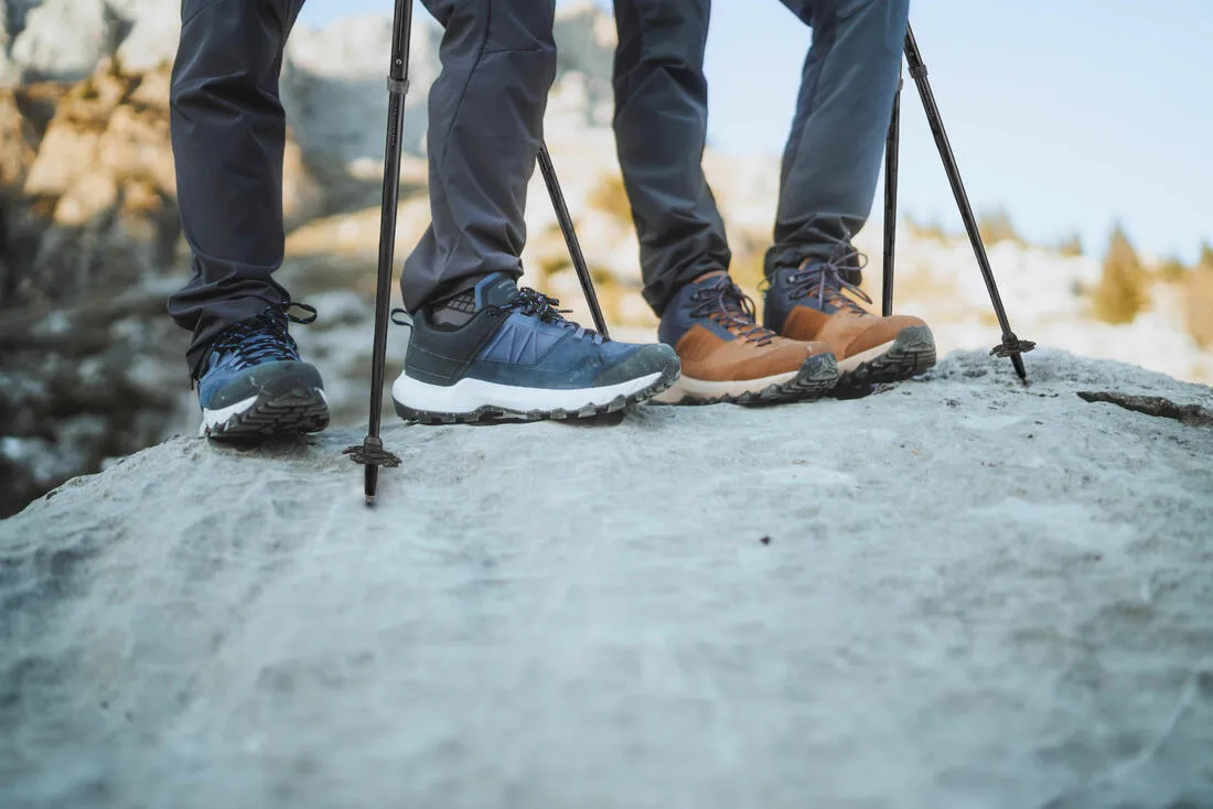 Men's waterproof hiking shoes - mh500
