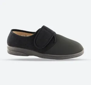 Mens Wide Fit Comfylux Arthur Slippers
