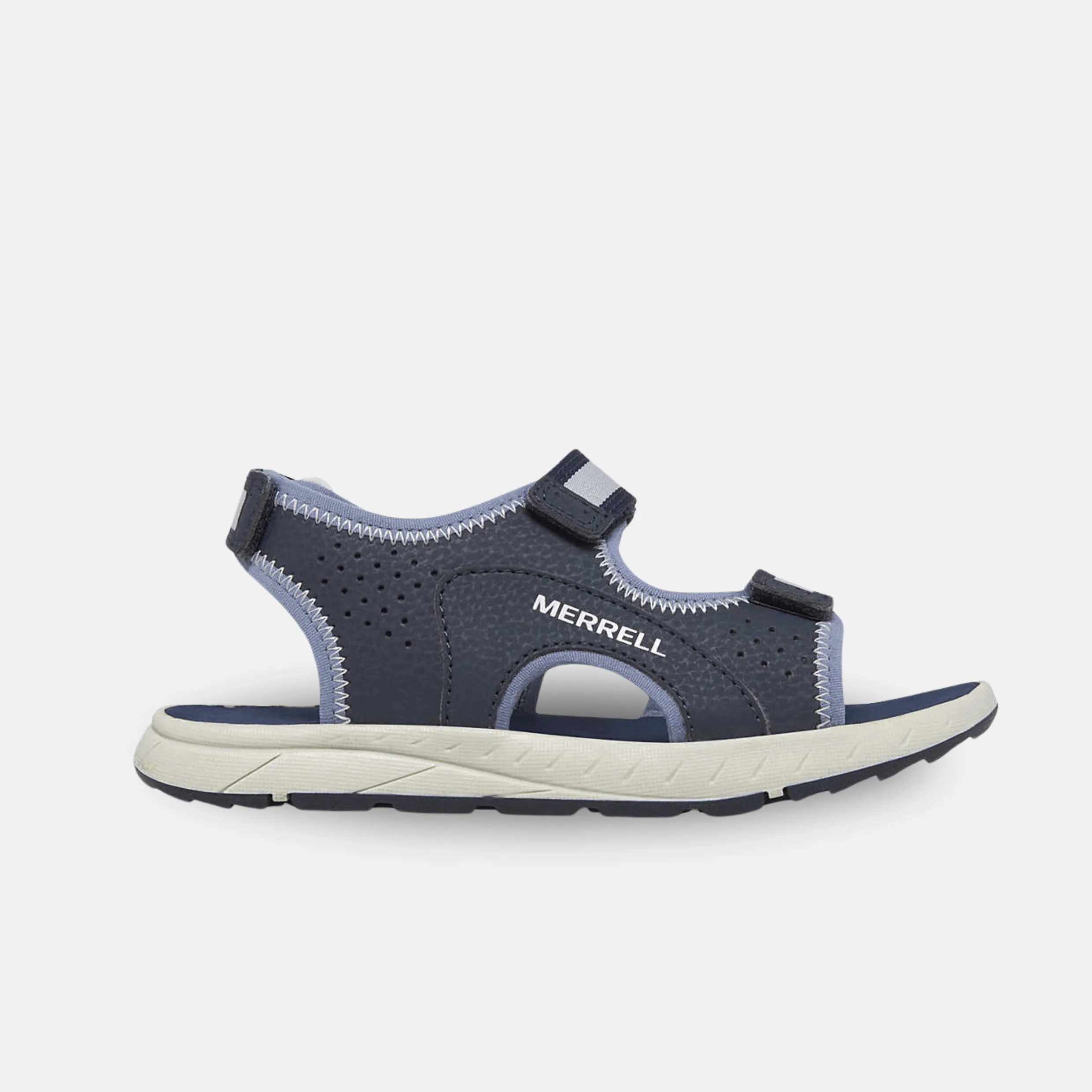 Merrell Kid's Panther Sandal 3.0 - Navy/Grey