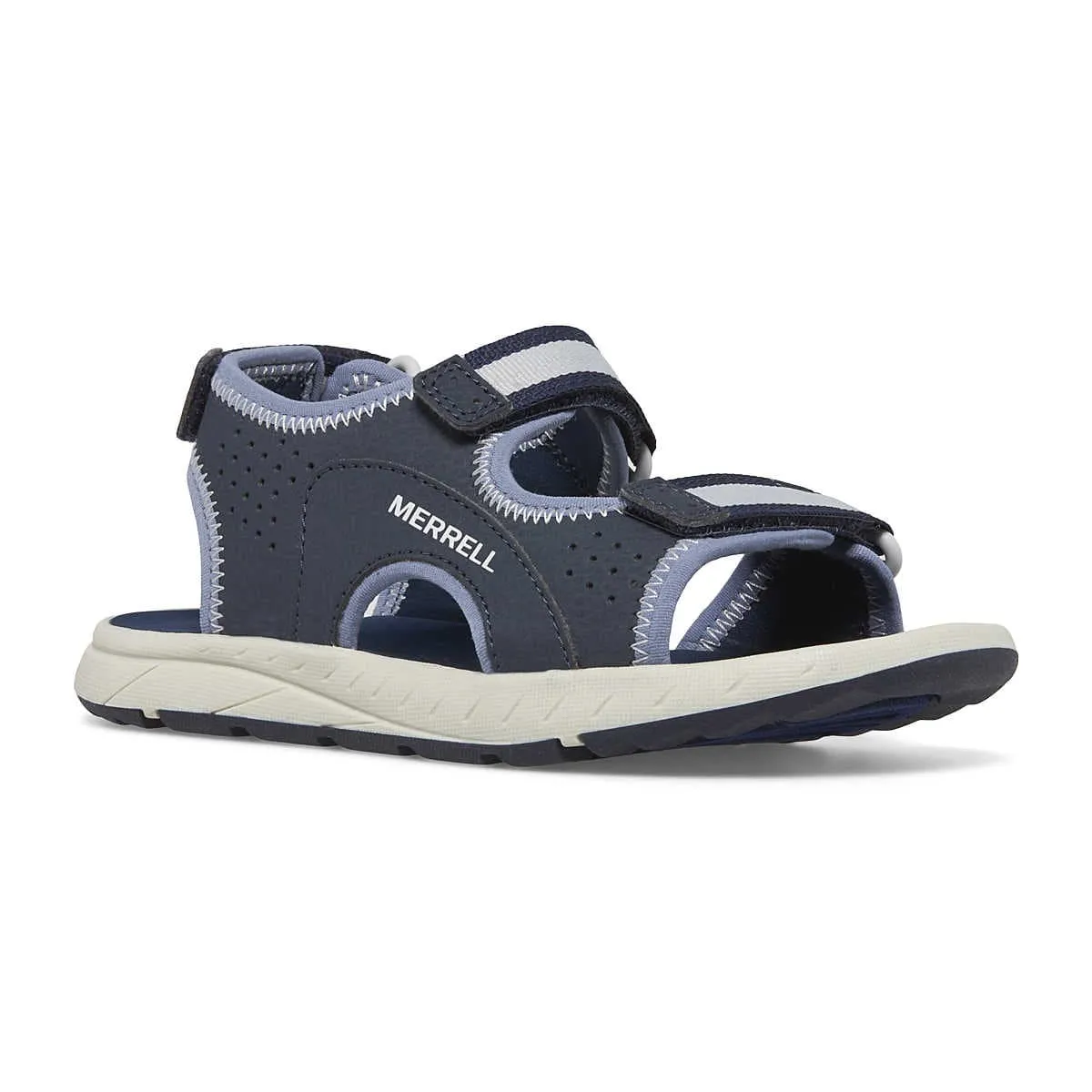 Merrell Kid's Panther Sandal 3.0 - Navy/Grey