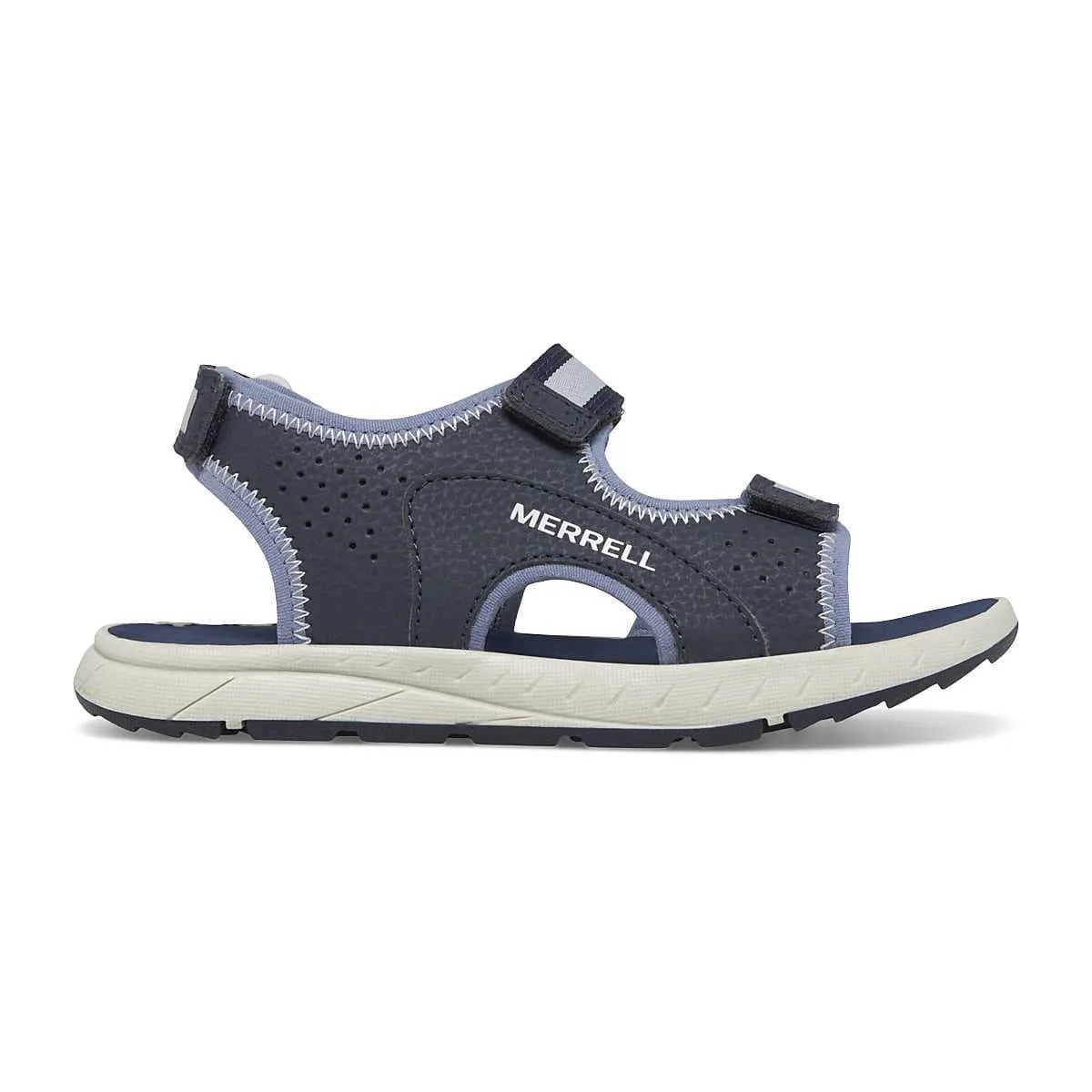 Merrell Kid's Panther Sandal 3.0 - Navy/Grey