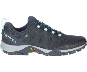 Merrell Ladies Siren 3 GTX Hiking Shoe -NAVY/BLUE