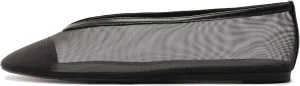 Mesh Ballet Flats for Women - Breathable and Comfortable Pull - on Style, Cute, Stylish, Elegant for Casual Wear