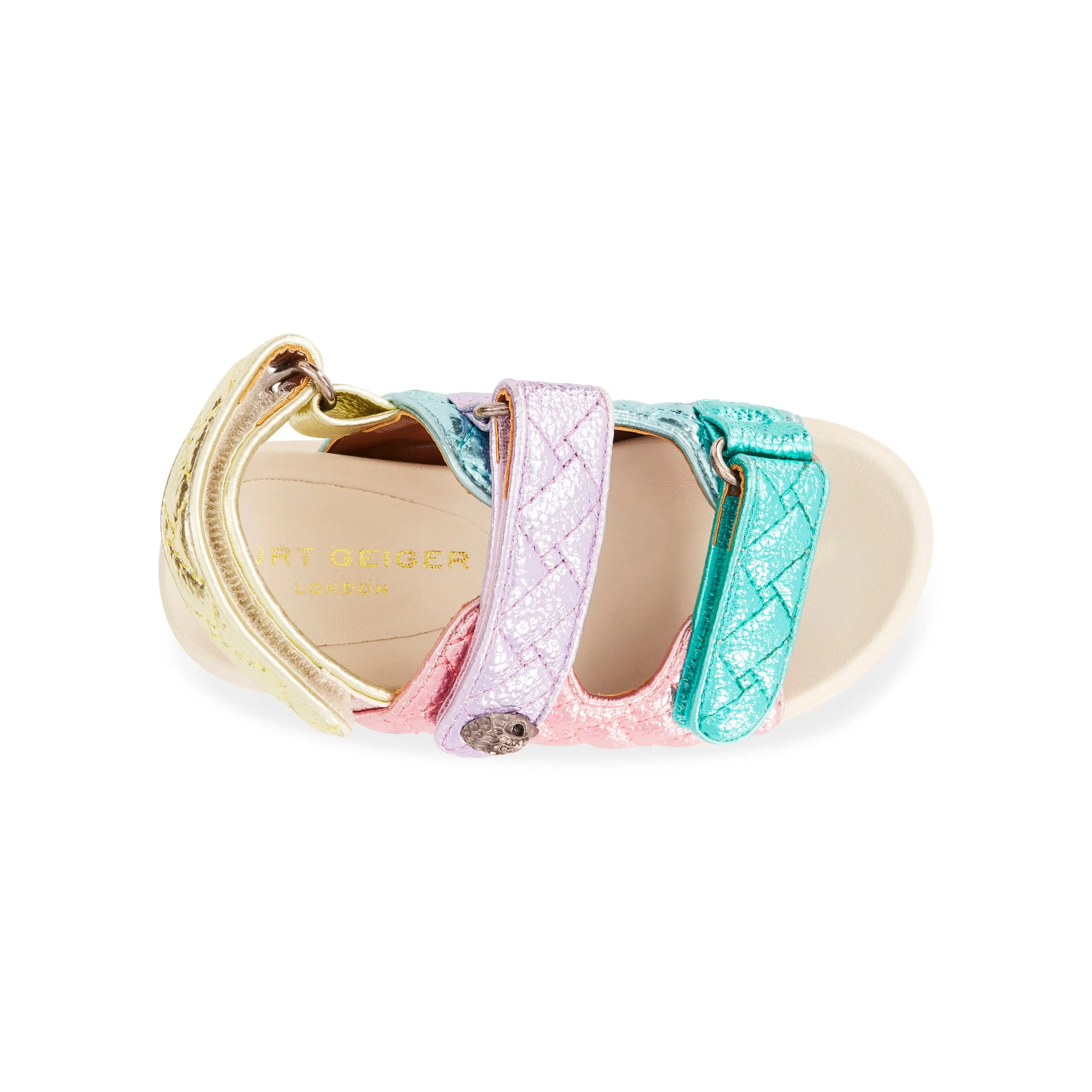 Mini Orson Sandal - Little Kid Pastel Rainbow
