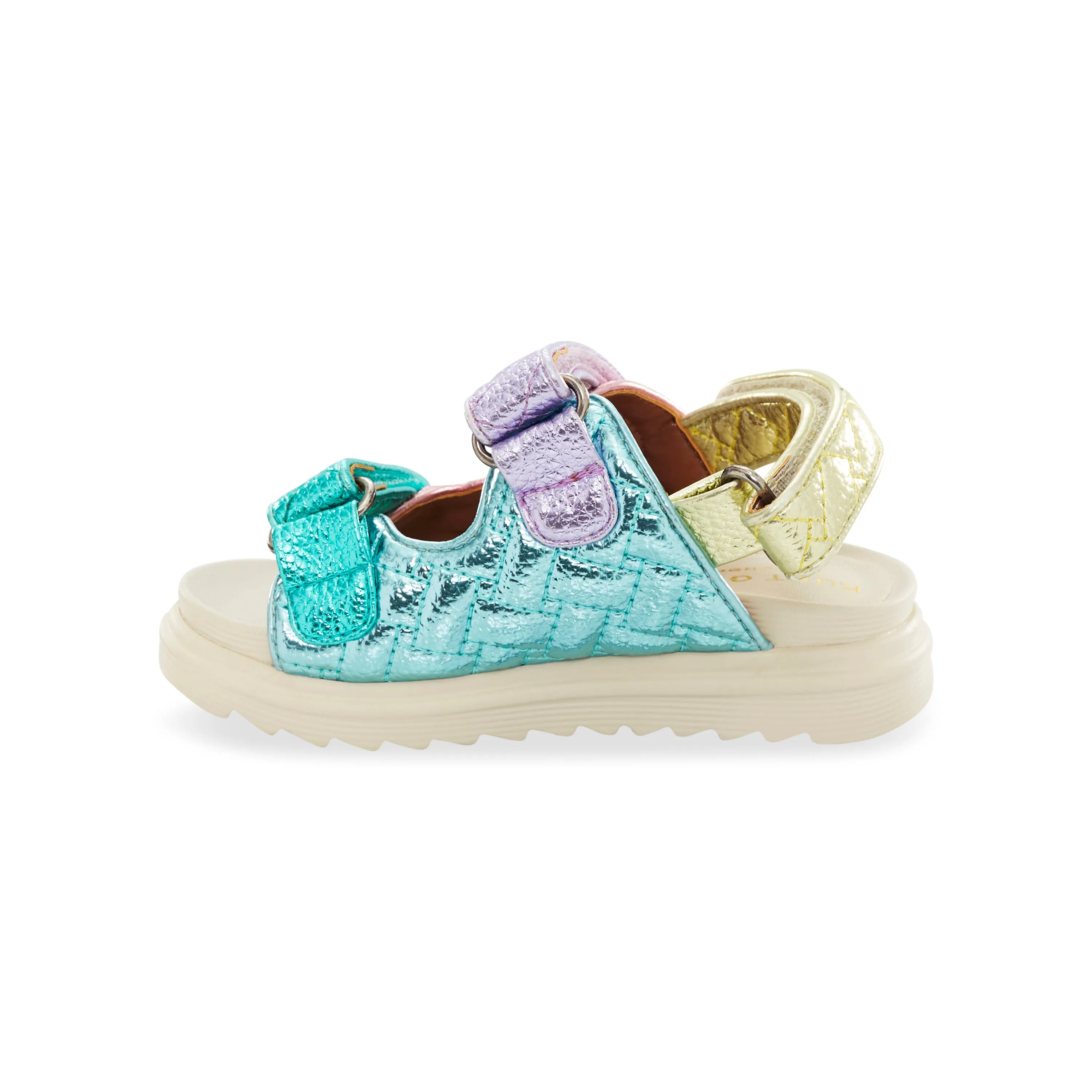 Mini Orson Sandal - Little Kid Pastel Rainbow
