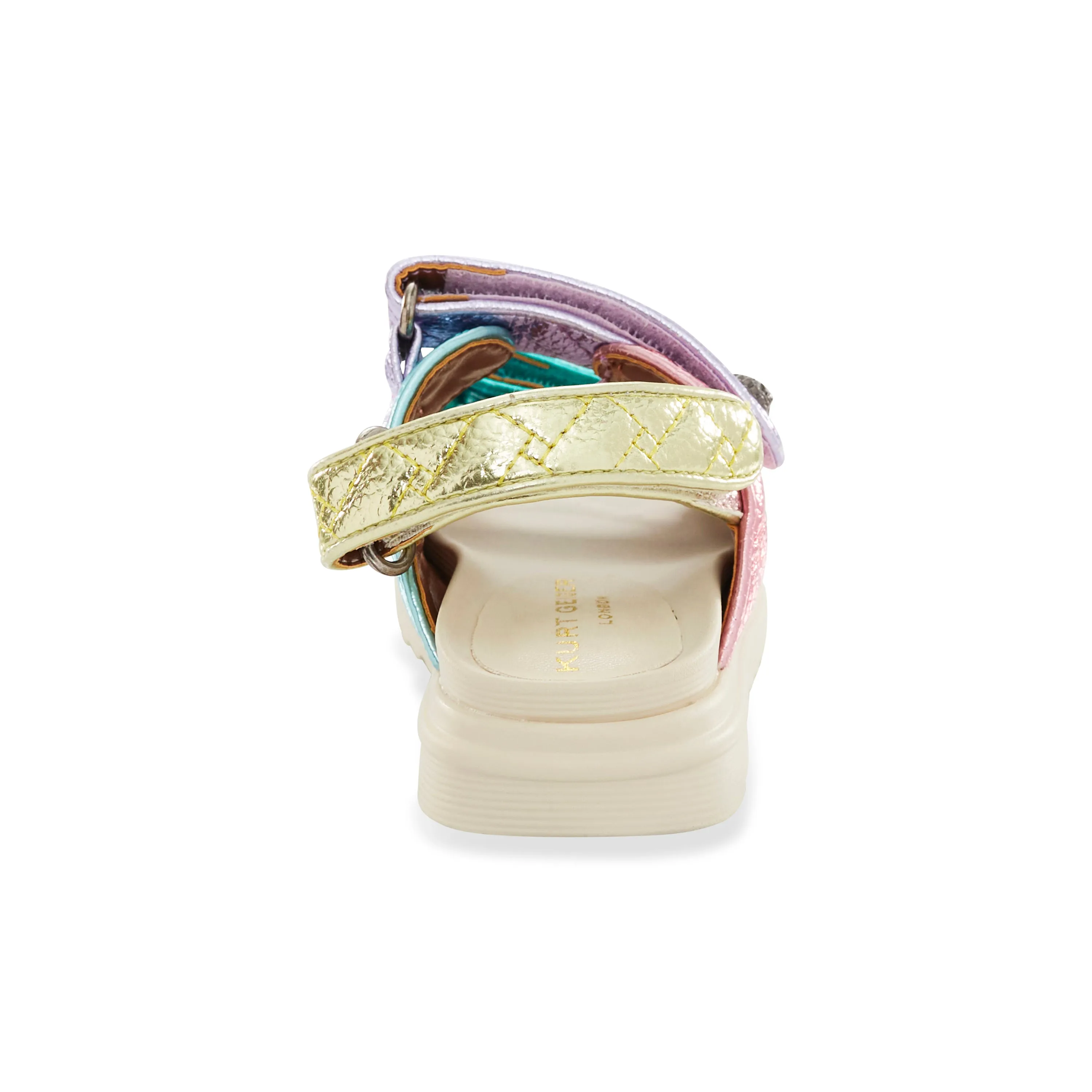 Mini Orson Sandal - Little Kid Pastel Rainbow