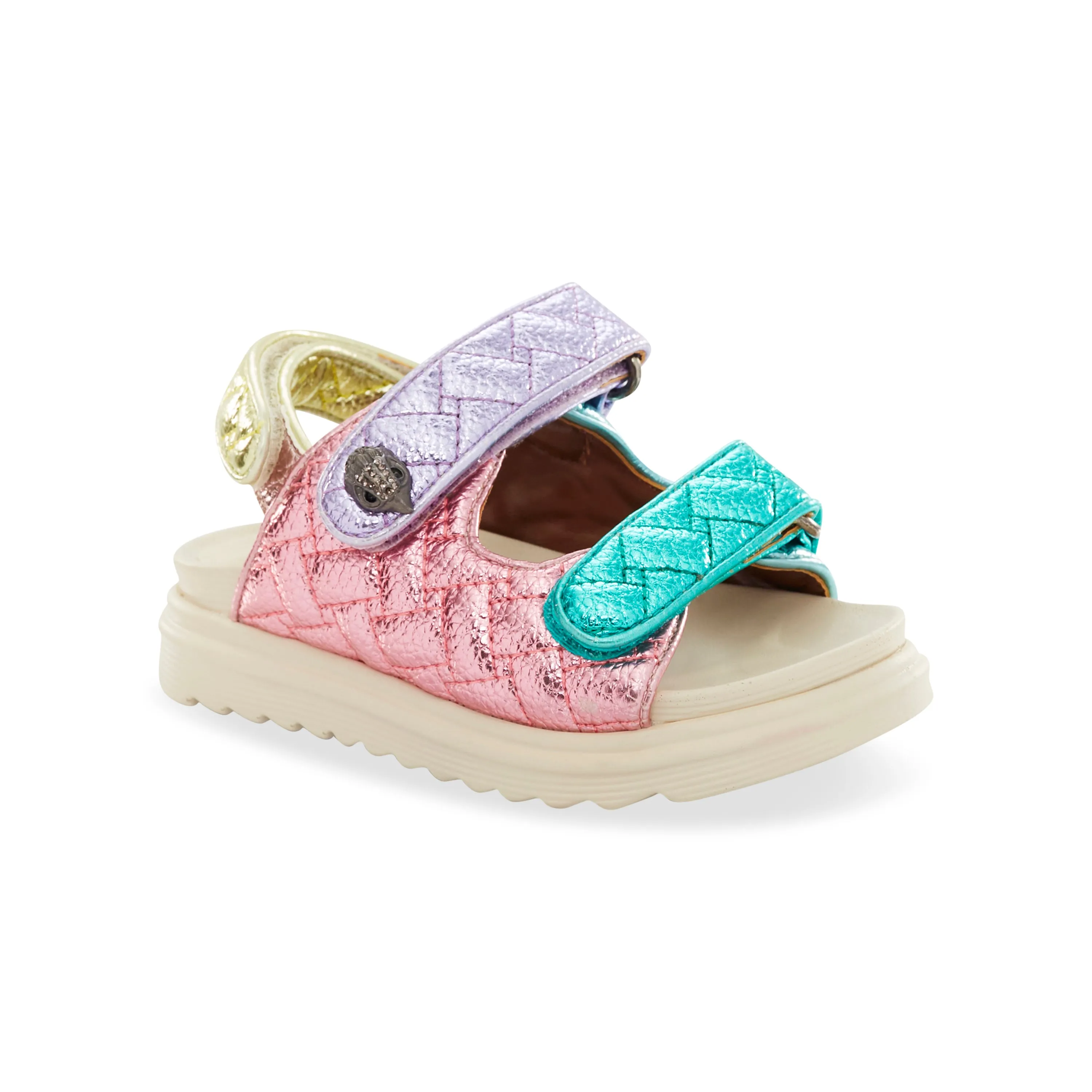Mini Orson Sandal - Little Kid Pastel Rainbow