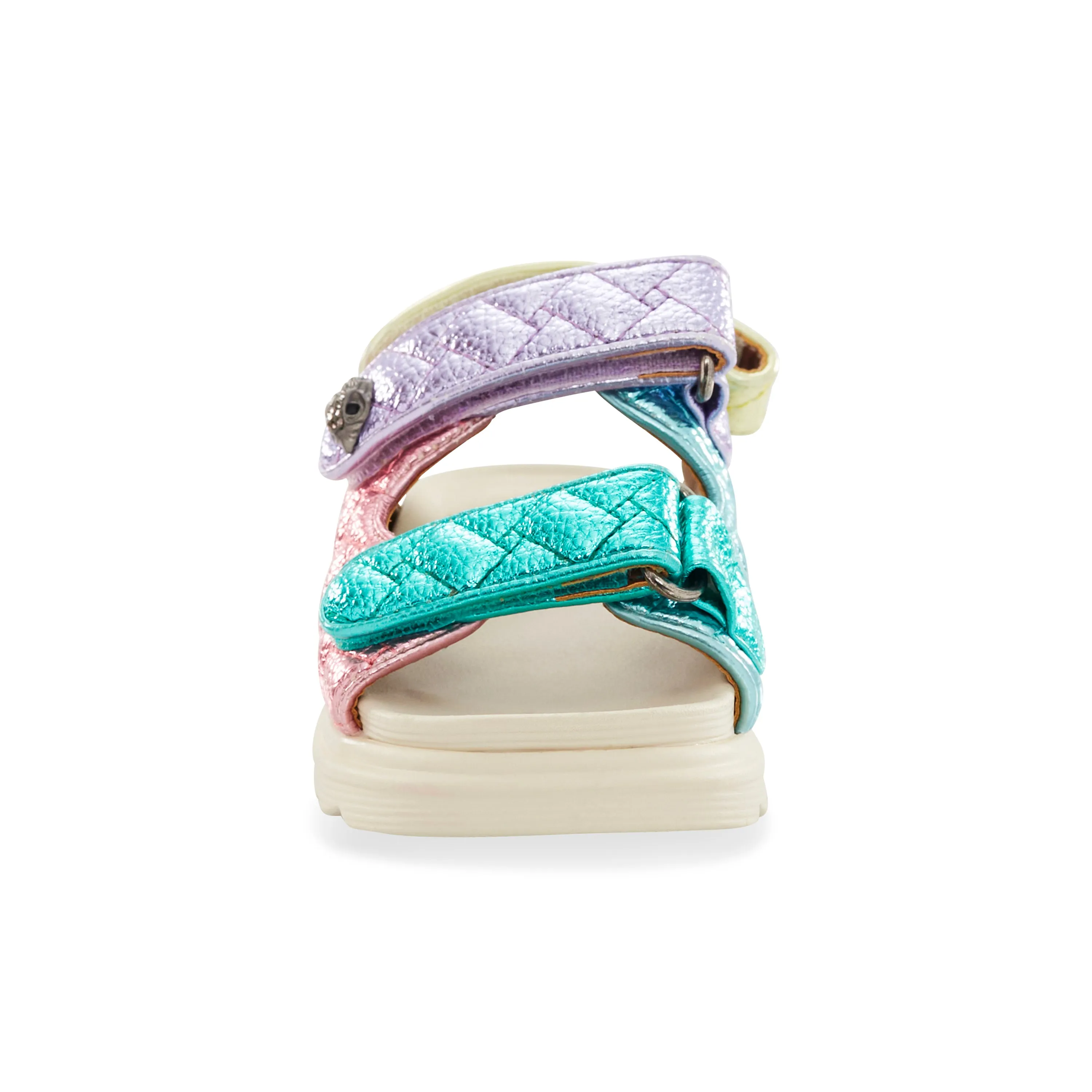 Mini Orson Sandal - Little Kid Pastel Rainbow