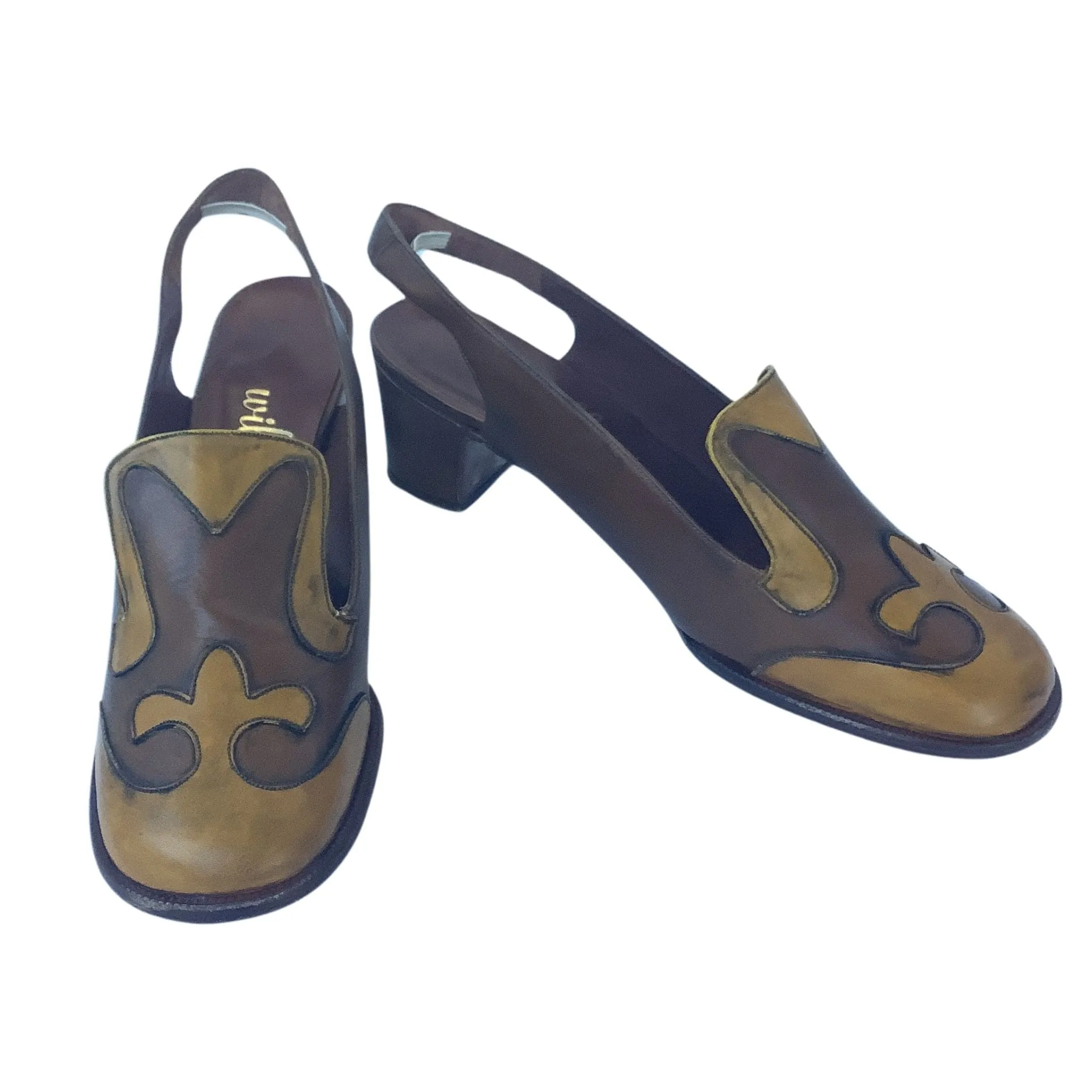 Mod 1960s Heels