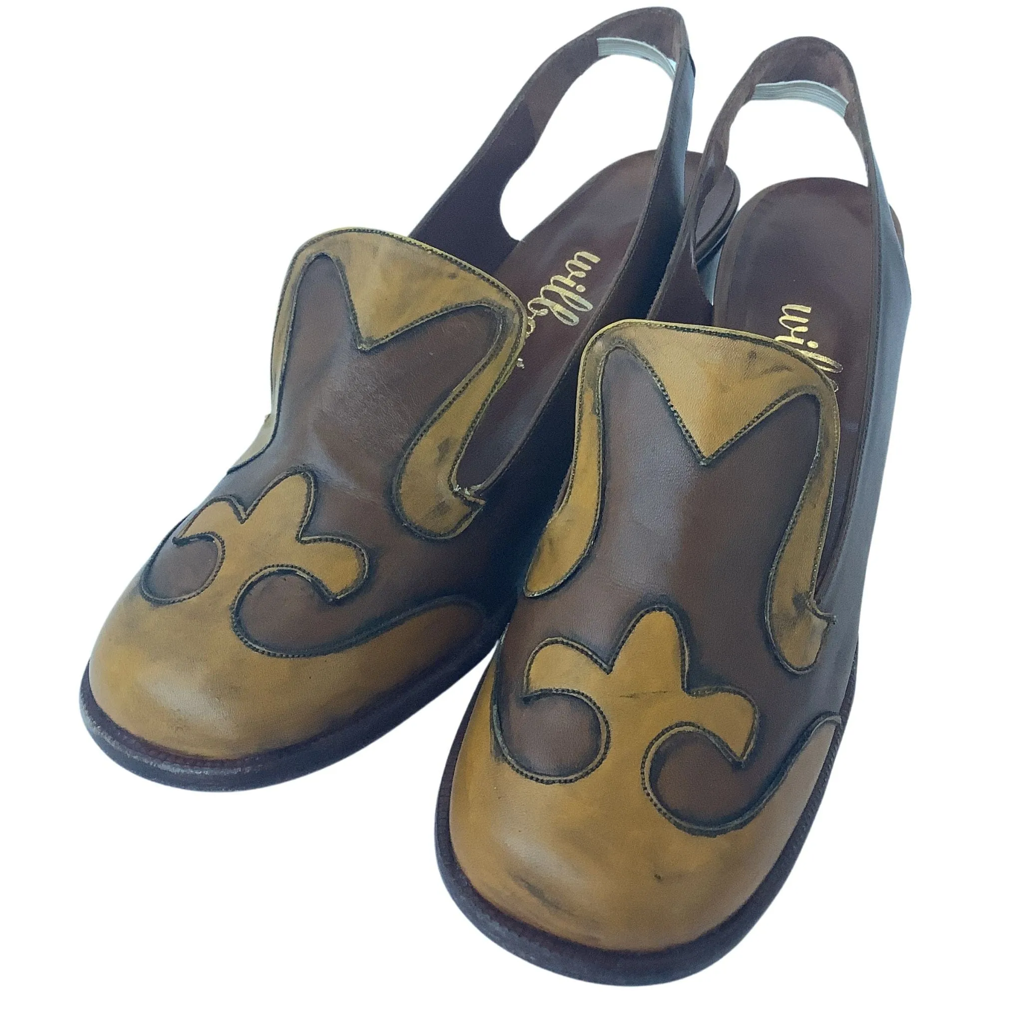 Mod 1960s Heels