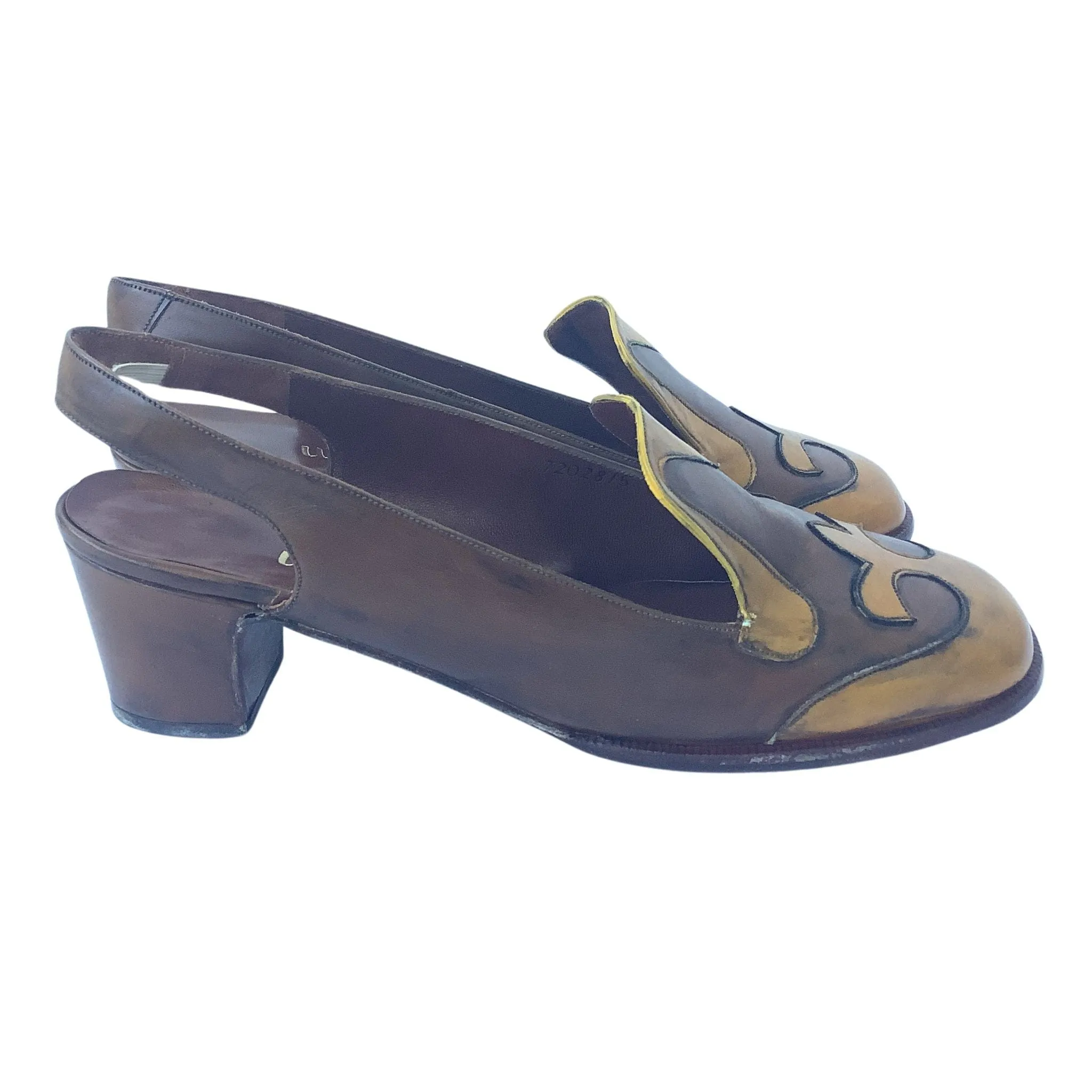 Mod 1960s Heels