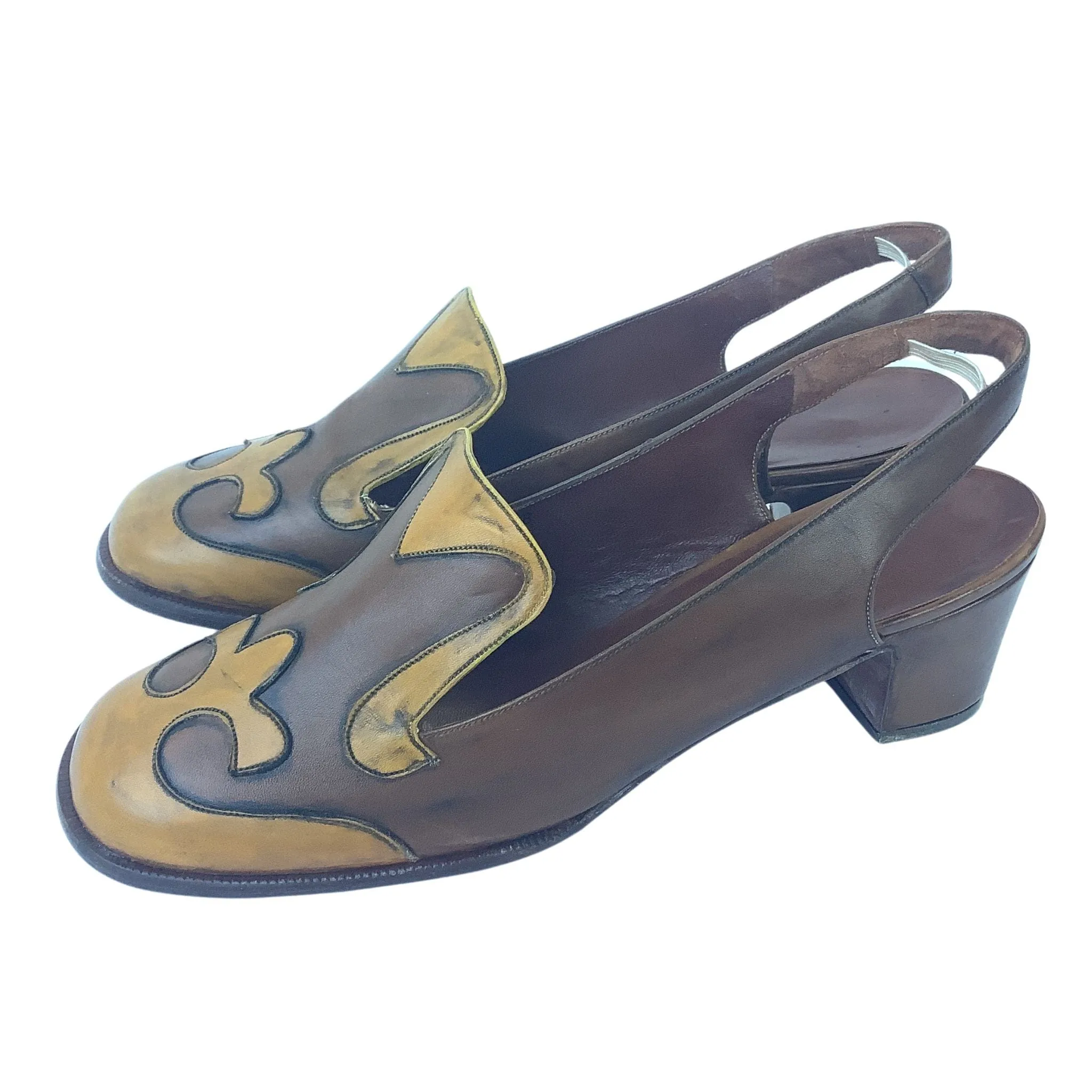 Mod 1960s Heels