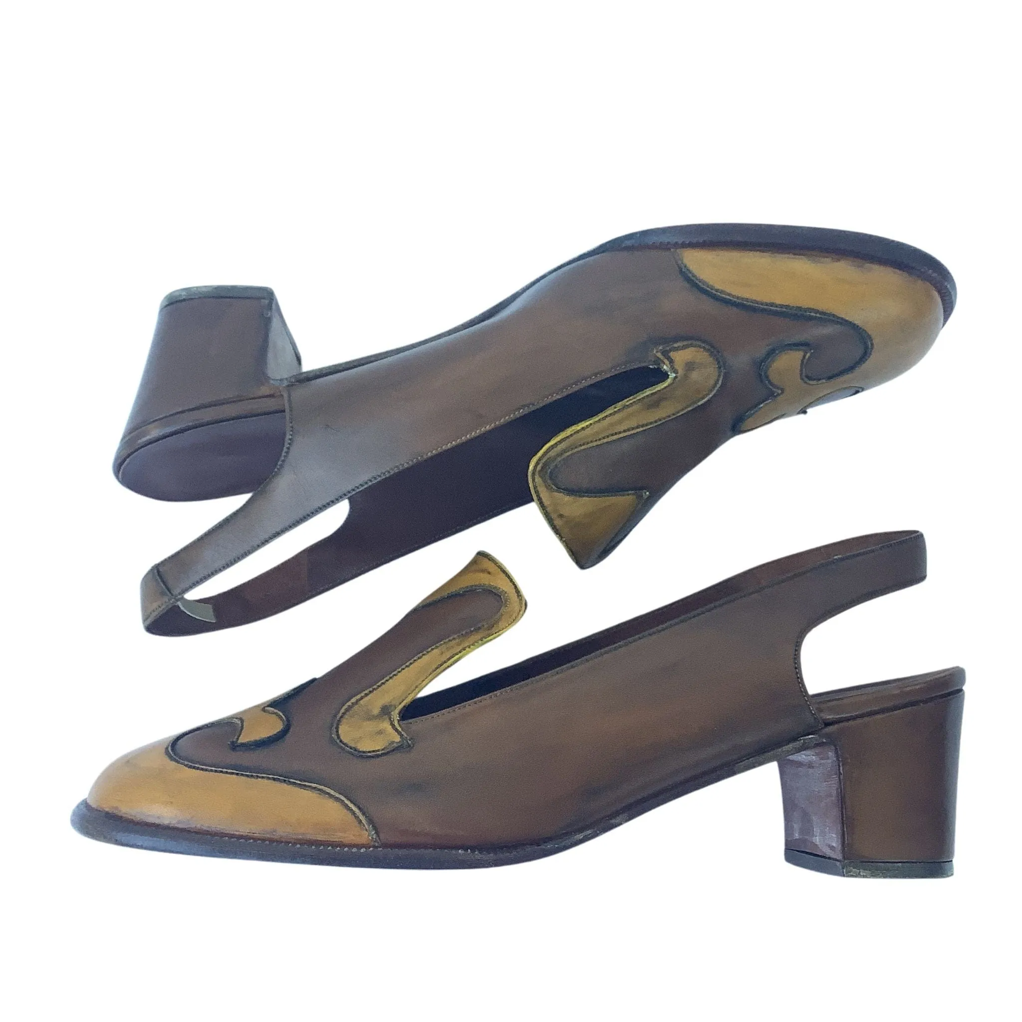 Mod 1960s Heels
