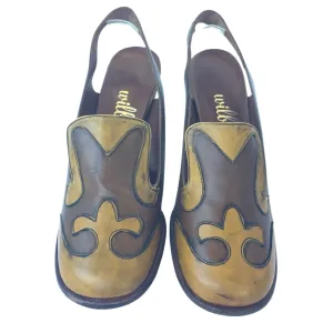 Mod 1960s Heels