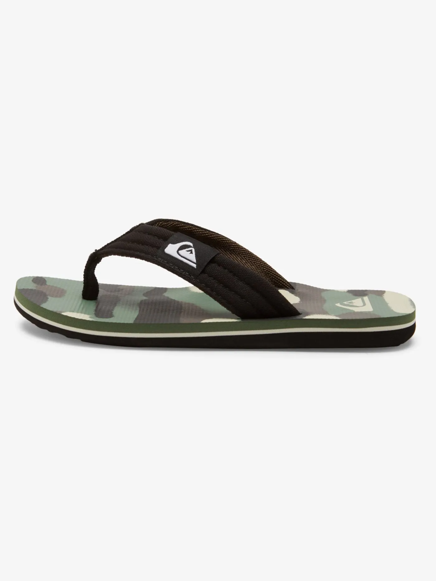 Molokai Layback II Black/Brown/Green Sandals (Kids)