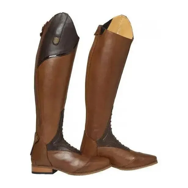 Mountain Horse Sovereign High Rider Tall Brown Riding Boots