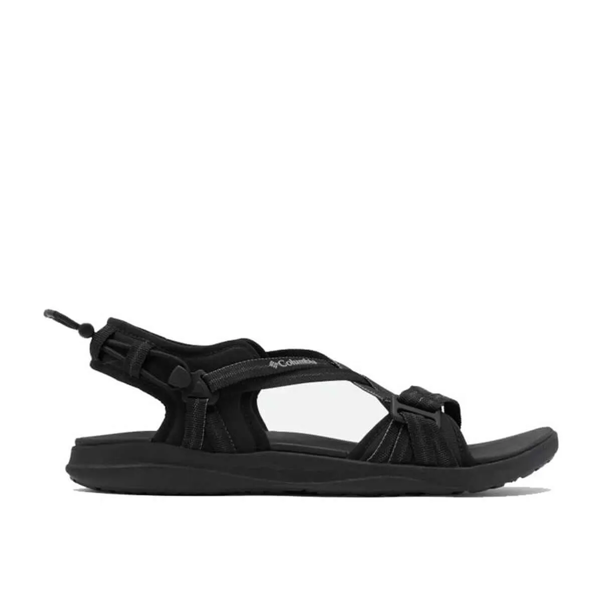 Mountain sandals Columbia Lady Black