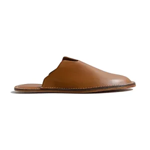 Mr. Grumpy Leather Slippers