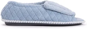 Muk Luks Marylou Women's Micro Chenille Slippers - Freesia Blue