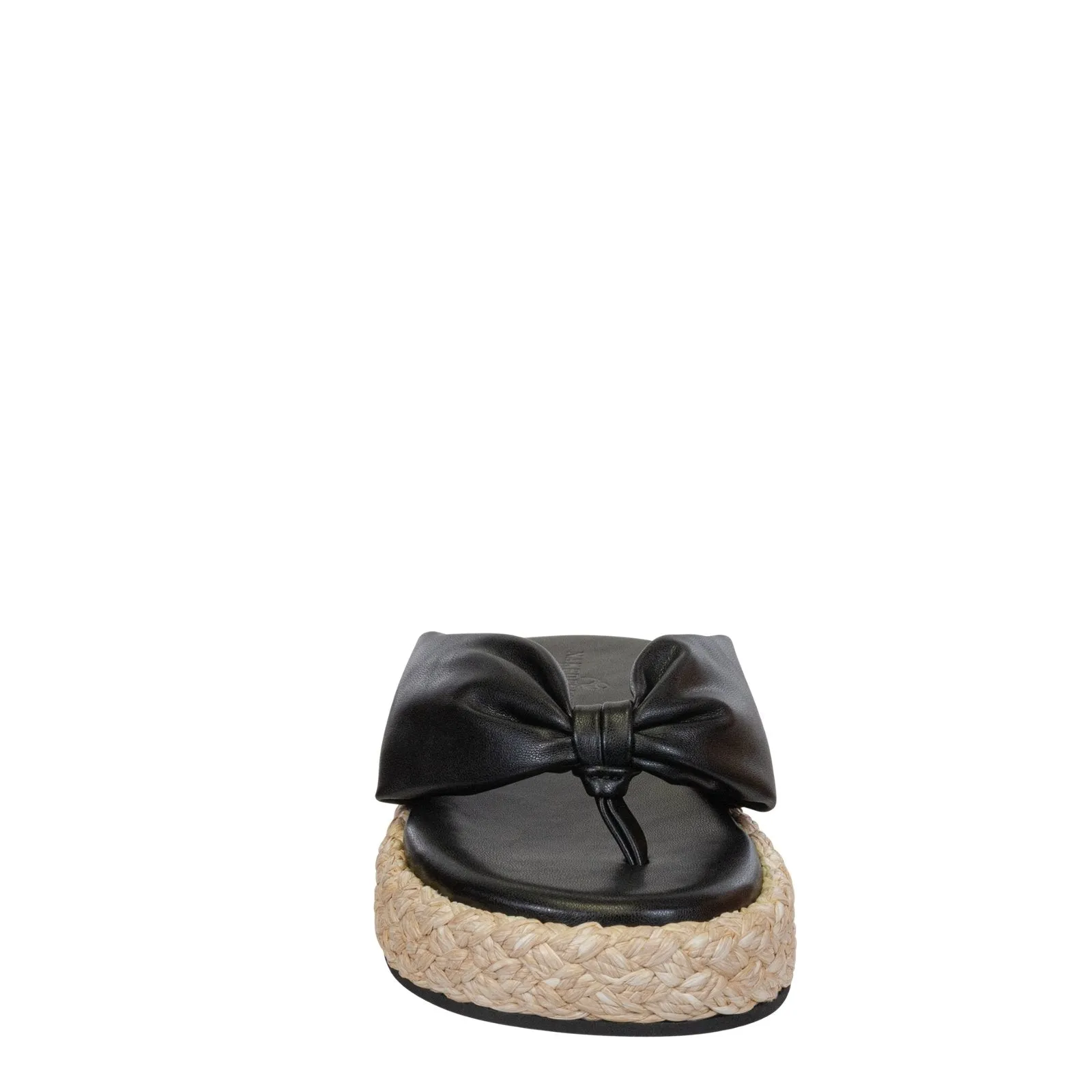 Naked Feet: COSTA in BLACK Platform Sandals