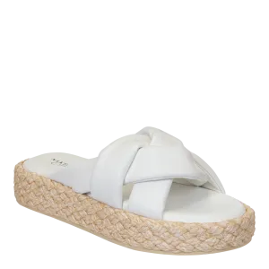 NAKED FEET - CUPRO in CHAMOIS Espadrille Sandals