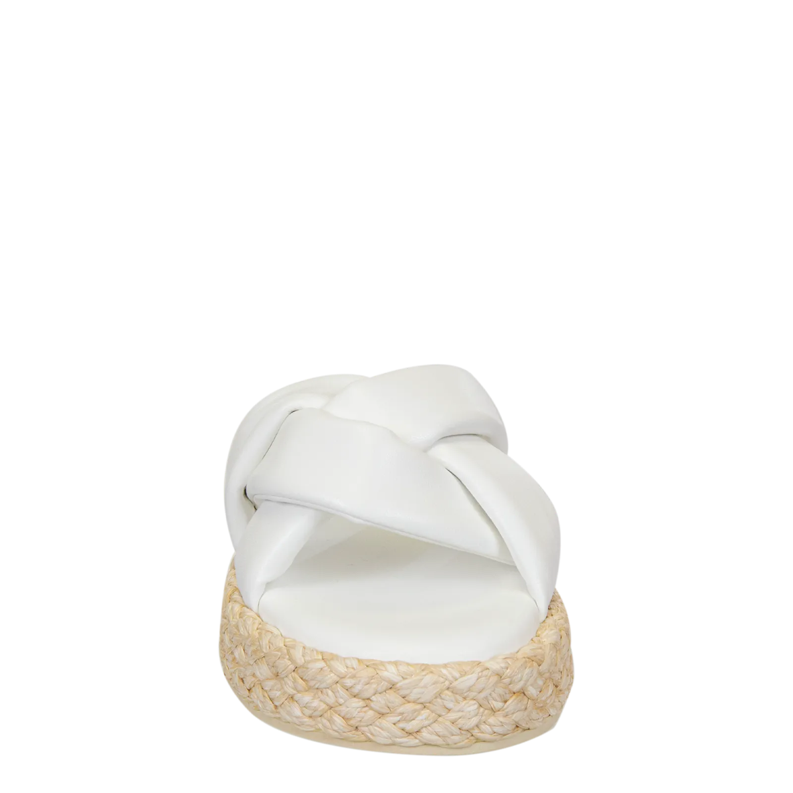 NAKED FEET - CUPRO in CHAMOIS Espadrille Sandals