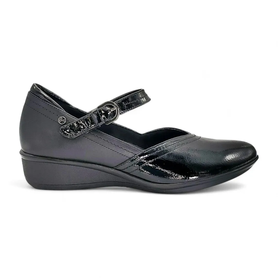 Narita Mary Jane Shoes (Wide)