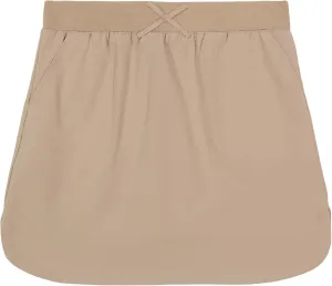 Nautica Girls' School Uniform Pull-on Scooter Skirt with Undershorts, Knit Waistband & Functional Pockets