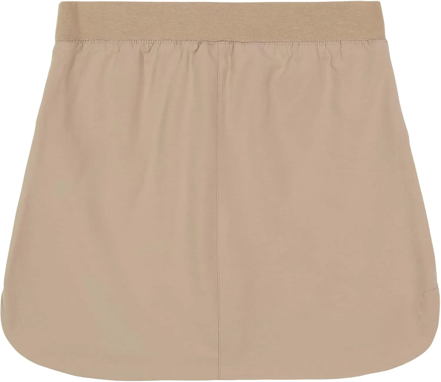 Nautica Girls' School Uniform Pull-on Scooter Skirt with Undershorts, Knit Waistband & Functional Pockets