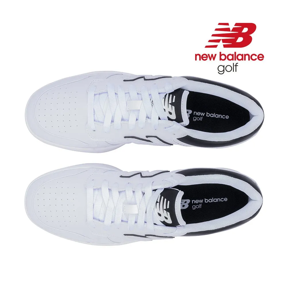 New Balance Mens 480 SL Golf Shoes - Spikeless - White - All Sizes
