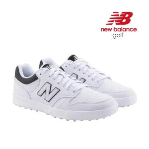 New Balance Mens 480 SL Golf Shoes - Spikeless - White - All Sizes