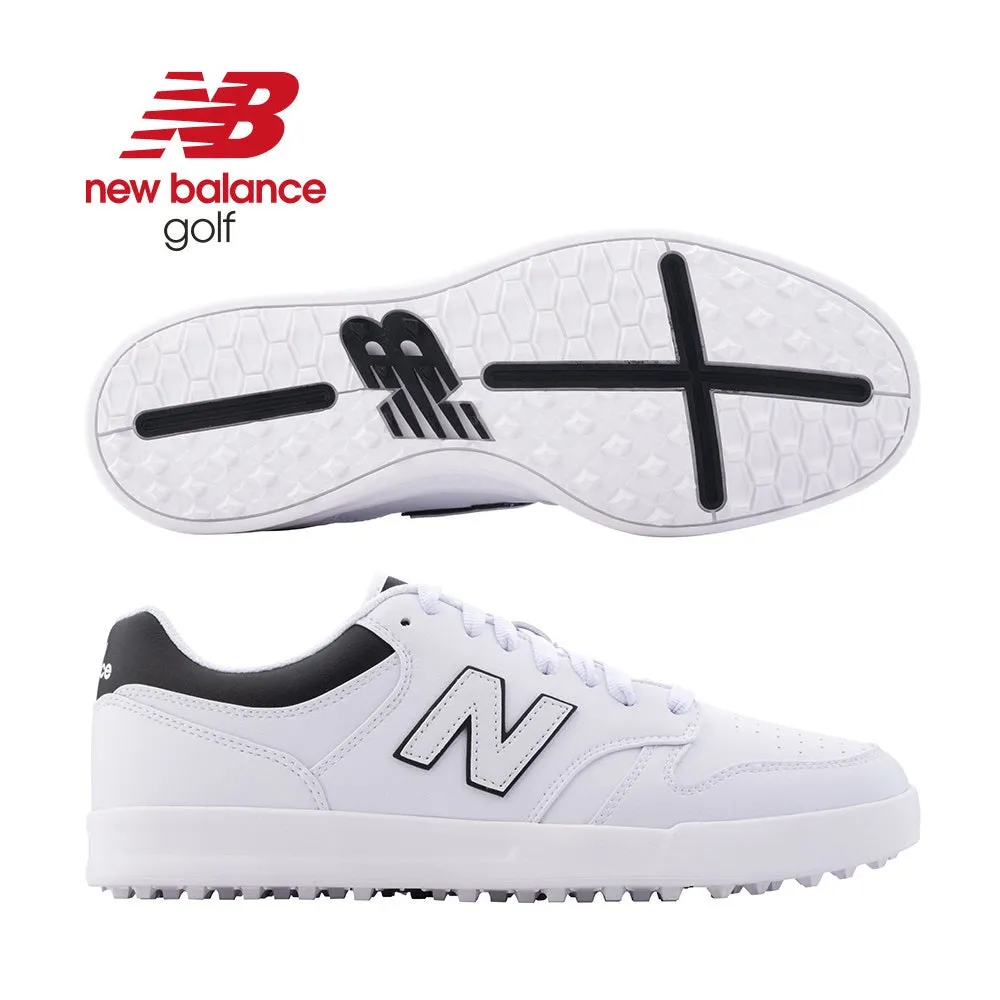 New Balance Mens 480 SL Golf Shoes - Spikeless - White - All Sizes