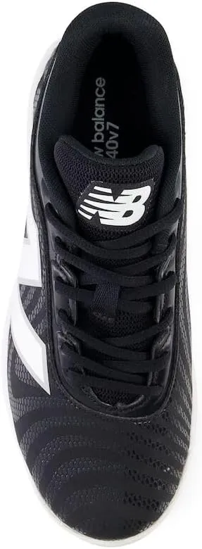 New Balance Unisex-Child 4040 V7 Rubber-Molded Baseball Shoe