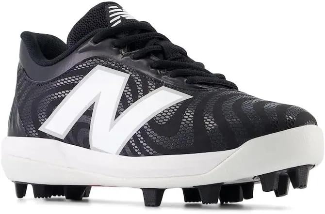 New Balance Unisex-Child 4040 V7 Rubber-Molded Baseball Shoe