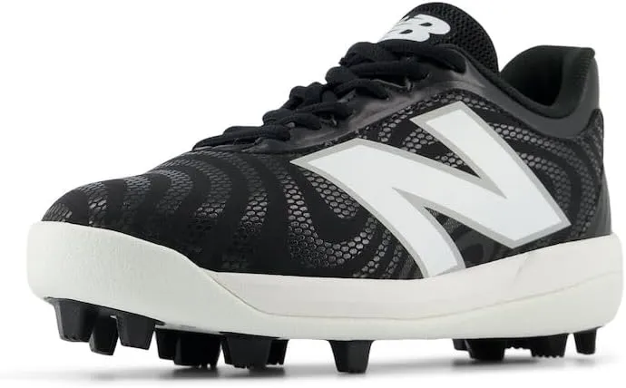 New Balance Unisex-Child 4040 V7 Rubber-Molded Baseball Shoe