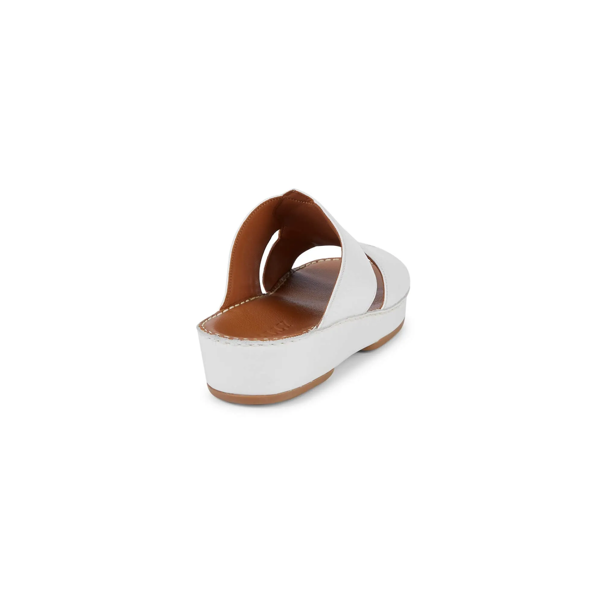 NEW Bally Hakman Men's 6211914 White Grained Leather Sandals US 12 MSRP $625